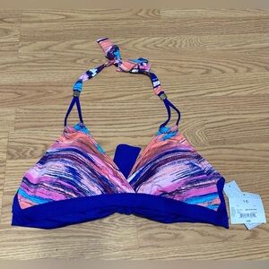 Liz Claiborne New Swim suit Bra Top